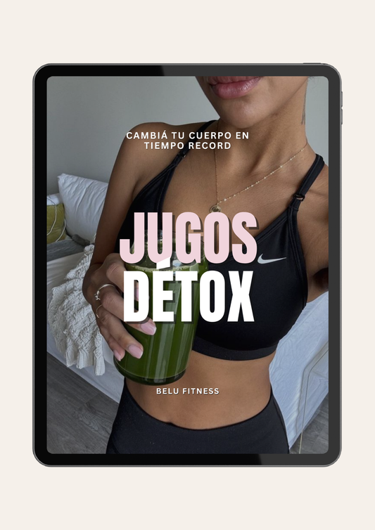 Adiós Hinchazón - El Plan "Jugos Detox De 7 días