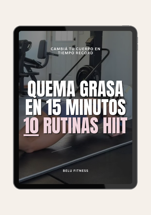 Quema Grasa En 15 Minutos • 10 Rutinas HIIT
